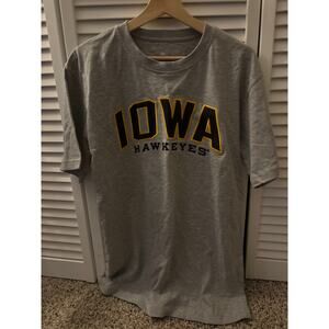 Embroidered Iowa Hawkeyes Tshirt
